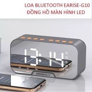 Loa EARISE G-10 Bluetooth Màn Hình LED Tráng Gương