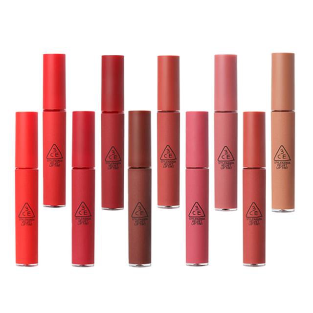 🌺🌺*Son kem 3CE Velvet Lip Tint # Best Ever