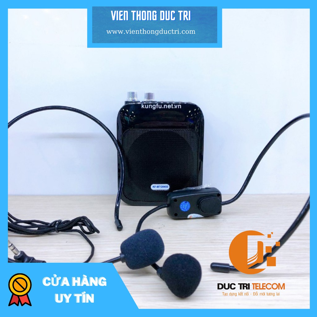 Máy trợ giảng Kungfu KF-MTG045S - Máy trợ giảng chính hãng - Máy trợ giảng không dây