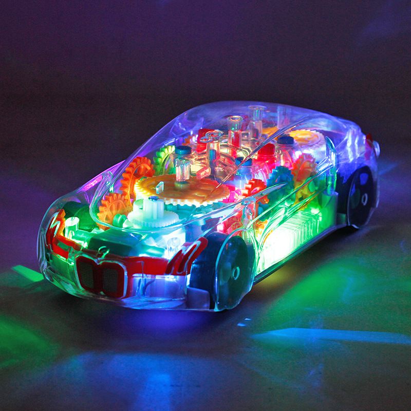 Xe Hơi Đồ Chơi Có Đèn Led Và Nhạc Cho Bé Trai 2 3 4 5 6 7 8 Tuổi