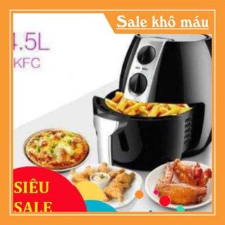 NỒI CHIÊN KHÔNG DẦU nineshield 6L
