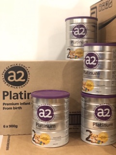 Sữa A2 Platinum số 2 Follow On Formula Stage 900g
