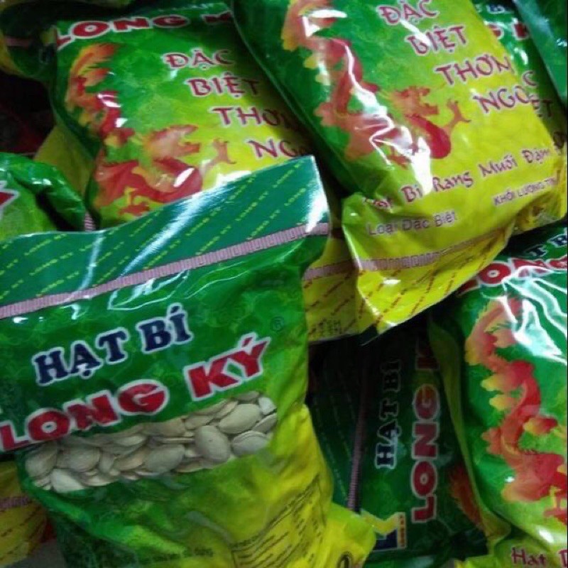 250gram hạt bí rang Long Ký Nha Trang