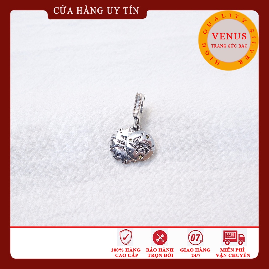 [Charm bạc 925 cao cấp] Charm bạc bộ sưu tập Harry Poter- Mã sản phẩm VENUSS16