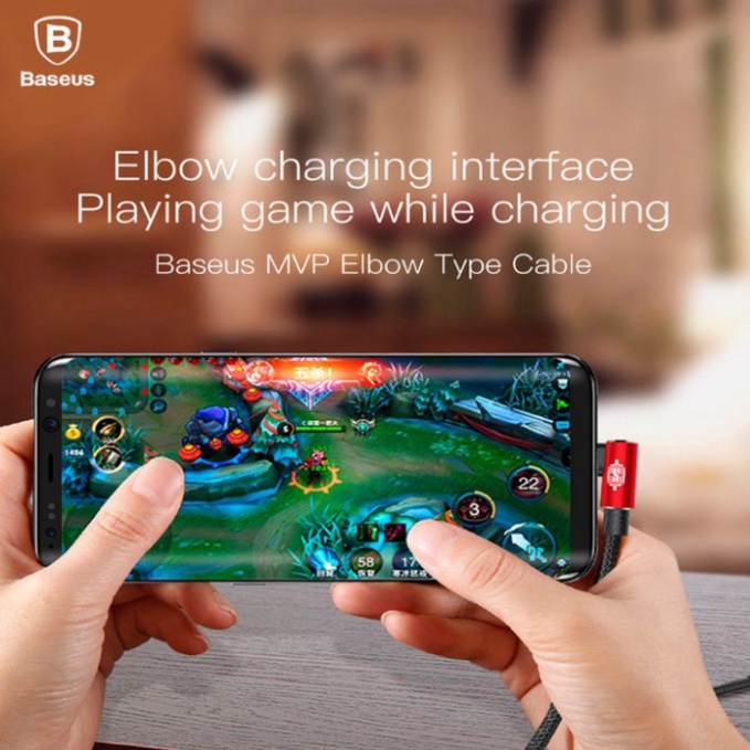 Cáp sạc nhanh dành cho Iphone nhãn hiệu Baseus CALMVP dài 1m - HÀNG CHÍNH HÃNG