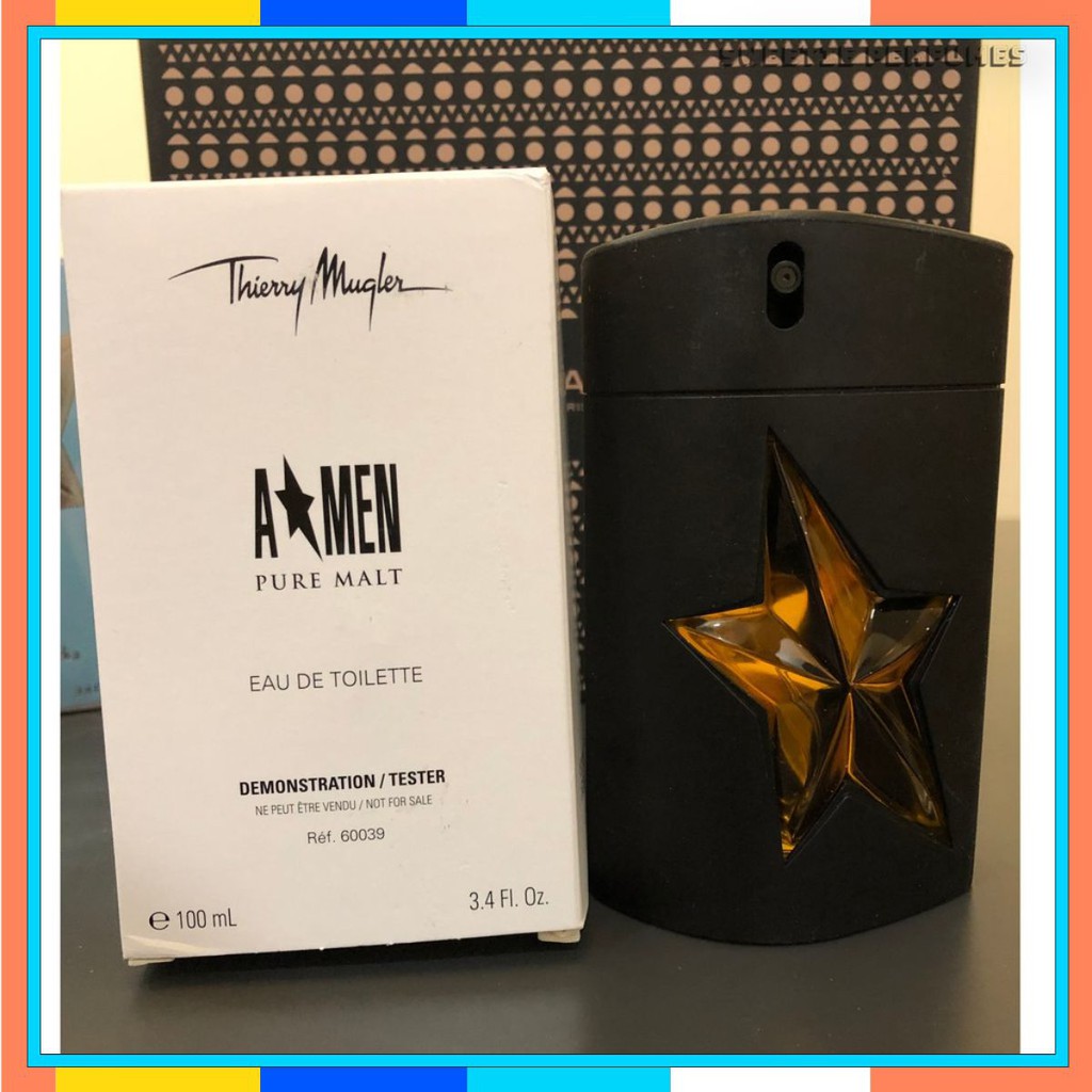 [𝑺𝒘𝒆𝒆𝒕𝒊𝒆] Mẫu thử nước hoa Thierry Mugler AMen Pure Malt 10ml