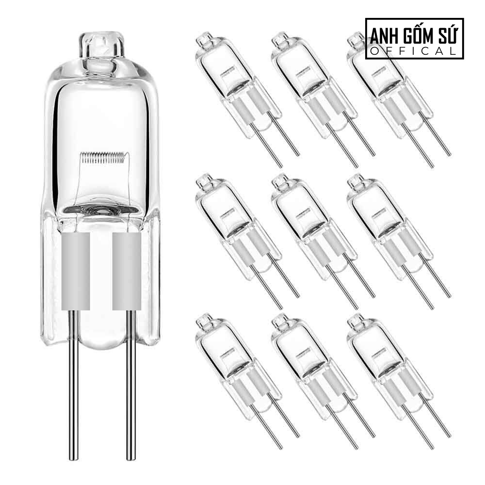 Bóng đèn xông tinh dầu - Bóng Halogen 220V/50W, loại 1 dùng cho công nghiệp led