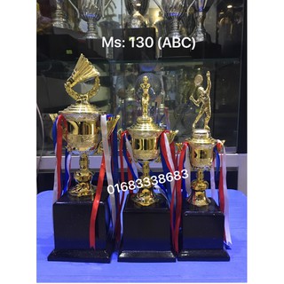 Cúp nhựa thể thao cỡ C