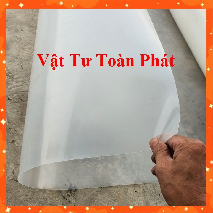 Tấm nhựa phẳng PP Toàn Phát màu Trắng/ Xanh chất lượng