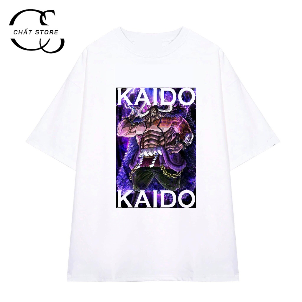 Áo Thun One Piece YONKO KAIDO Siêu Ngầu -  OVERSIZE UNISEX