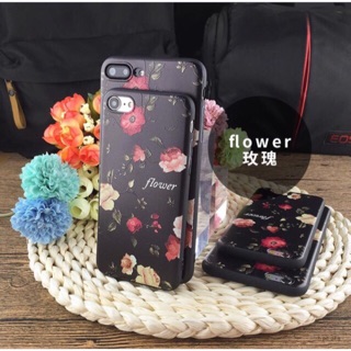 Ốp dẻo hoa hồng đen thời trang và quý phái cho tất cả các dòng iphone