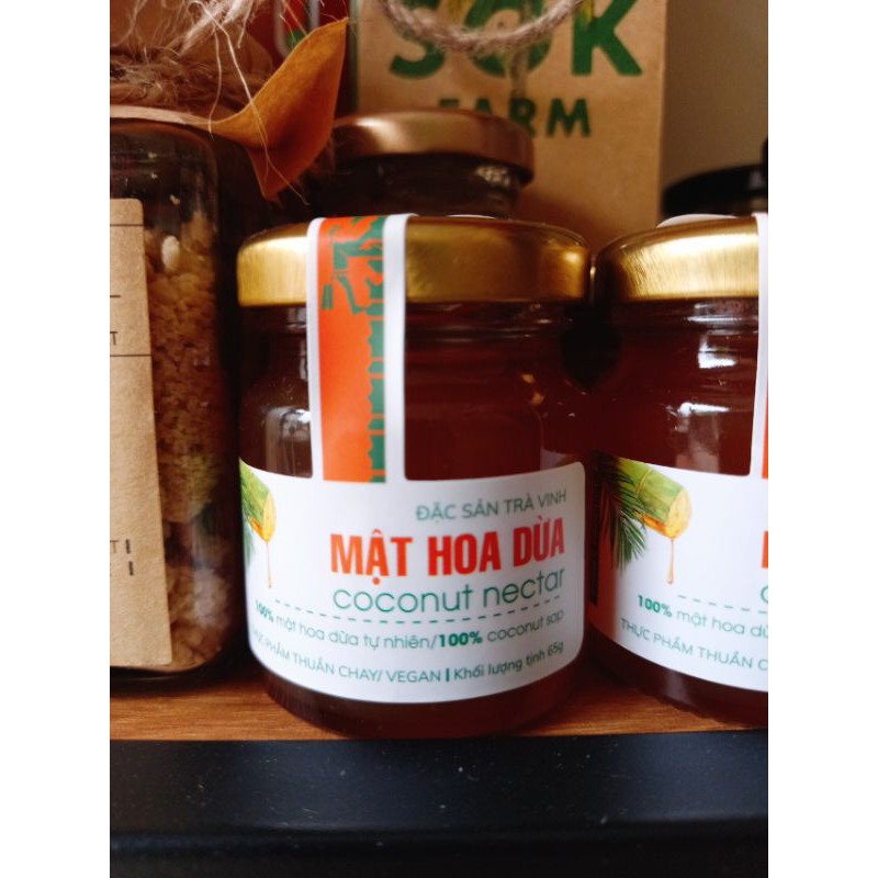 Mật hoa dừa 65gr