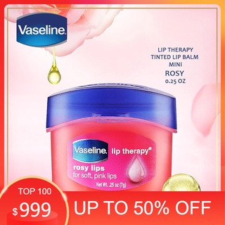 [RẺ VÔ ĐỊCH]Son Dưỡng Môi Vaseline Mùi Hoa Hồng Lip Therapy Rosy 7g