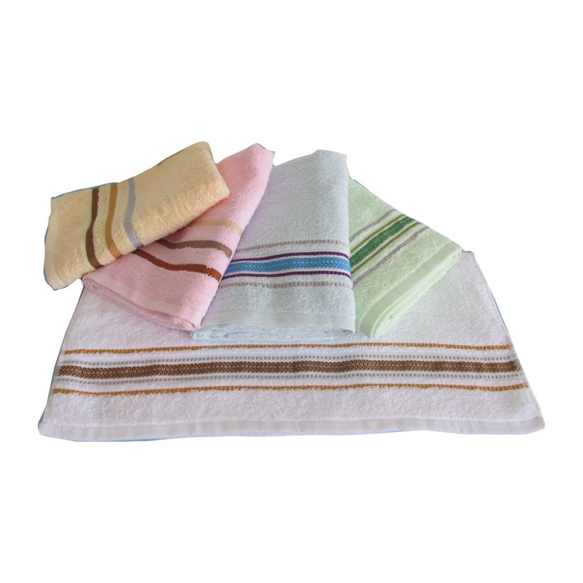 Khăn mặt Belleto chất liệu Cotton cao cấp FQW8 34x74 cm - Quang Hoa Co