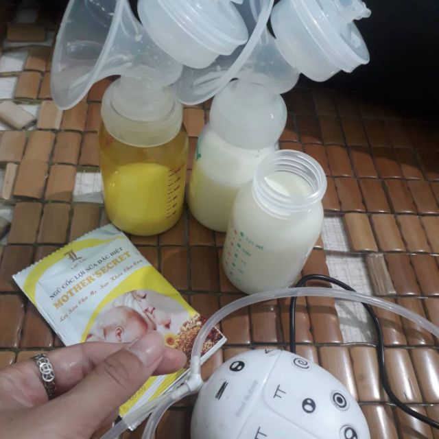 Máy hút sữa điện đôi