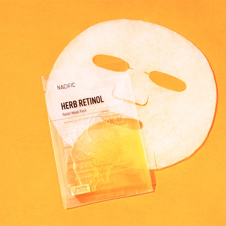 Mặt nạ Nacific Herb Retinol Relief Mask Pack 30g