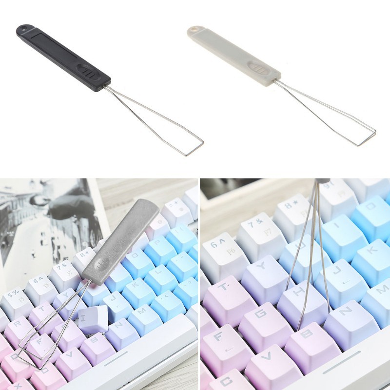 Keypuller thép-Dụng cụ nhổ keycap cho bàn phím cơ I Key Puller | BigBuy360 - bigbuy360.vn