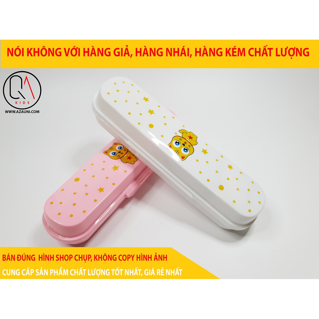 Bộ đũa thìa cao cấp cho trẻ em