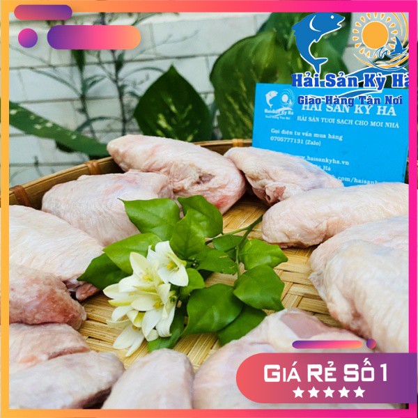 Giá Sỉ - Cánh Gà Giữa - Q12