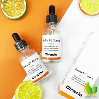 [ CHÍNH HÃNG ] Tinh Chất Dưỡng Da CIRACLE HYDRA B5 SOURCE WRINKLE 30ml