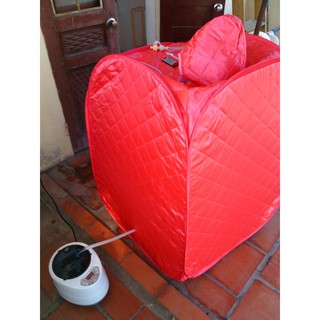 Combo Lều xông hơi mini làm đẹp (có nồi),cải thiện sức khỏe cho mọi lứa tuổi và phụ nữ sau sinh