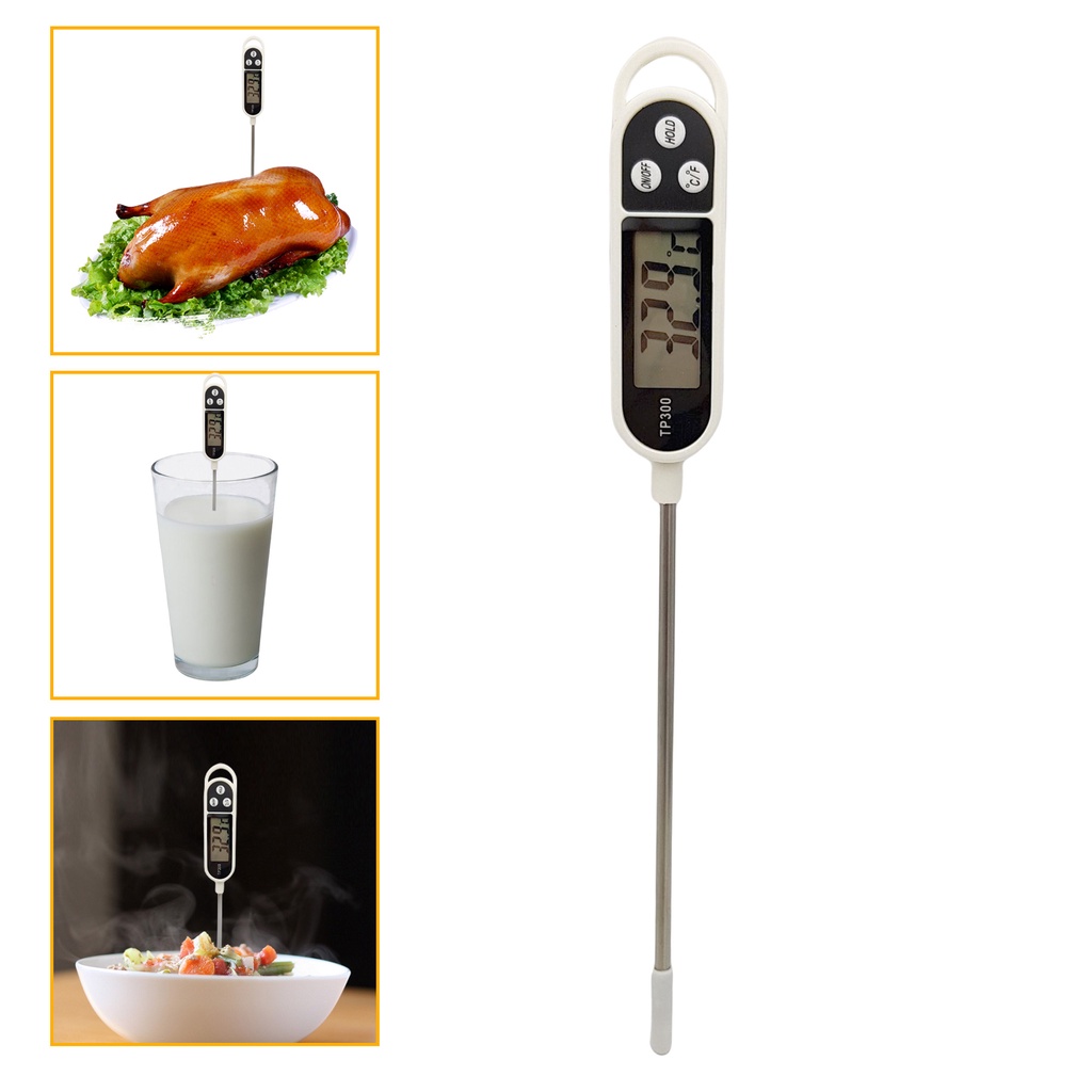 Que đo nhiệt độ TP300 , đo nhiệt độ thực phẩm, nhiệt độ nước