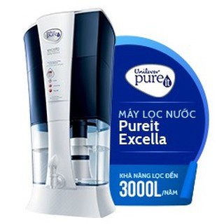 Máy Lọc Nước Unilever Pureit Excella - 9L - Hàng chính hãng