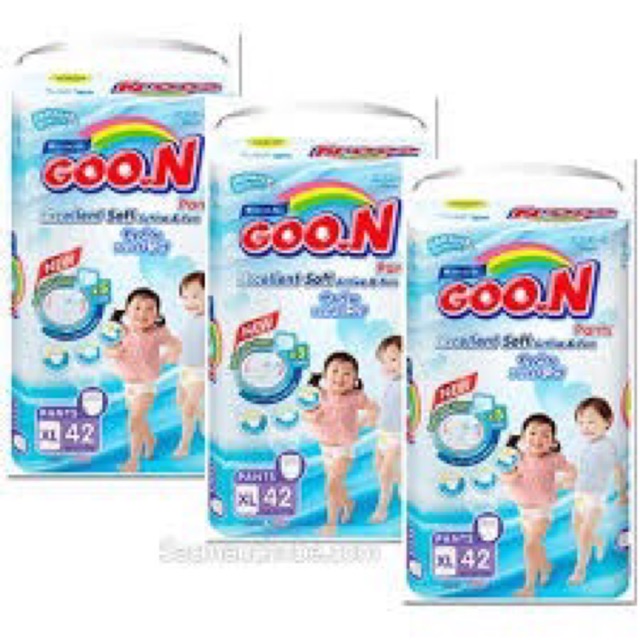 Bỉm quần goon slim M60/L48/xl 42