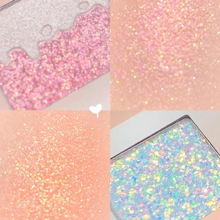 Bộ Trang Điểm Dikalu Trà Sữa Bubble Time Gồm Phấn Mắt + Phấn Má + Hilight 25 | BigBuy360 - bigbuy360.vn