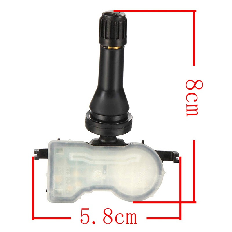 Bộ 4 Cảm Biến Áp Suất Lốp Xe Hơi 433Mhz Cho Dodge Dart Chrysler 68193586Phụ Kiện Chuyên Dụng Dành Cho Ac 68252493Ab 68105280Giày Thể Thao Af Af Af Af Af Af Năng Động Thời Trang
