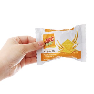 Bánh AFC vị Lúa Mì Hộp 100g