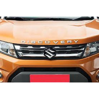 Tem chữ DISCOVERY mạ Crome 3D