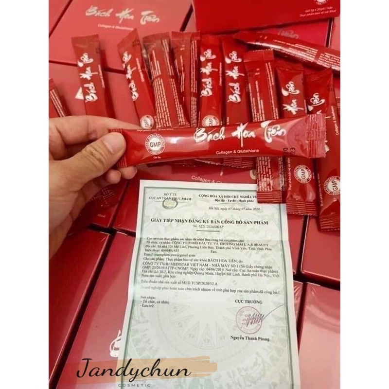Bách hoa tiên combo2 hộp, Combo3 hộp Cam kết chính hãng | Thế Giới Skin Care