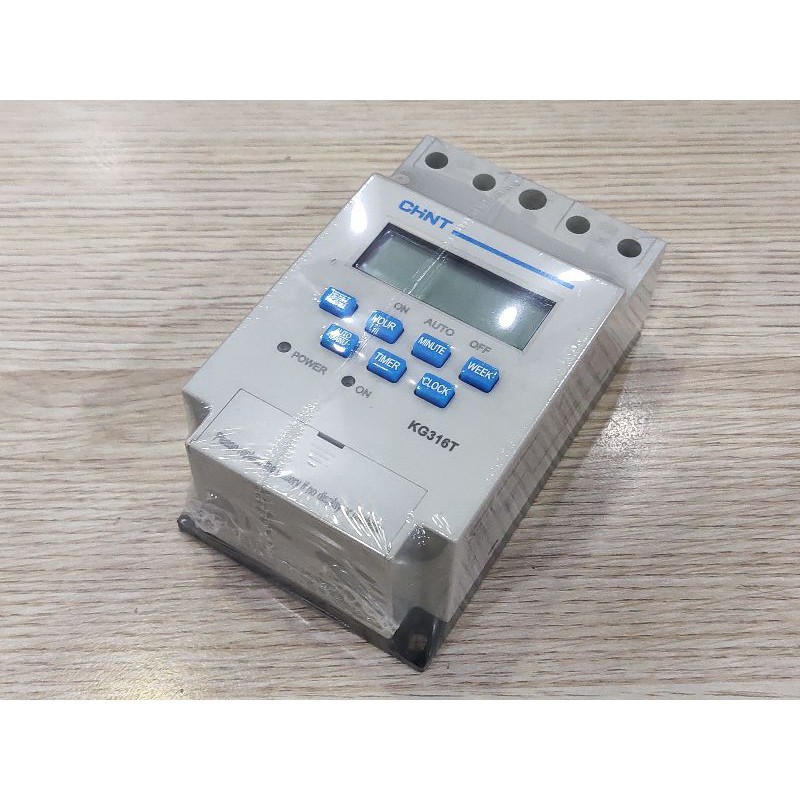 Chint Bộ hẹn giờ timer thời gian thực KG316T Chint