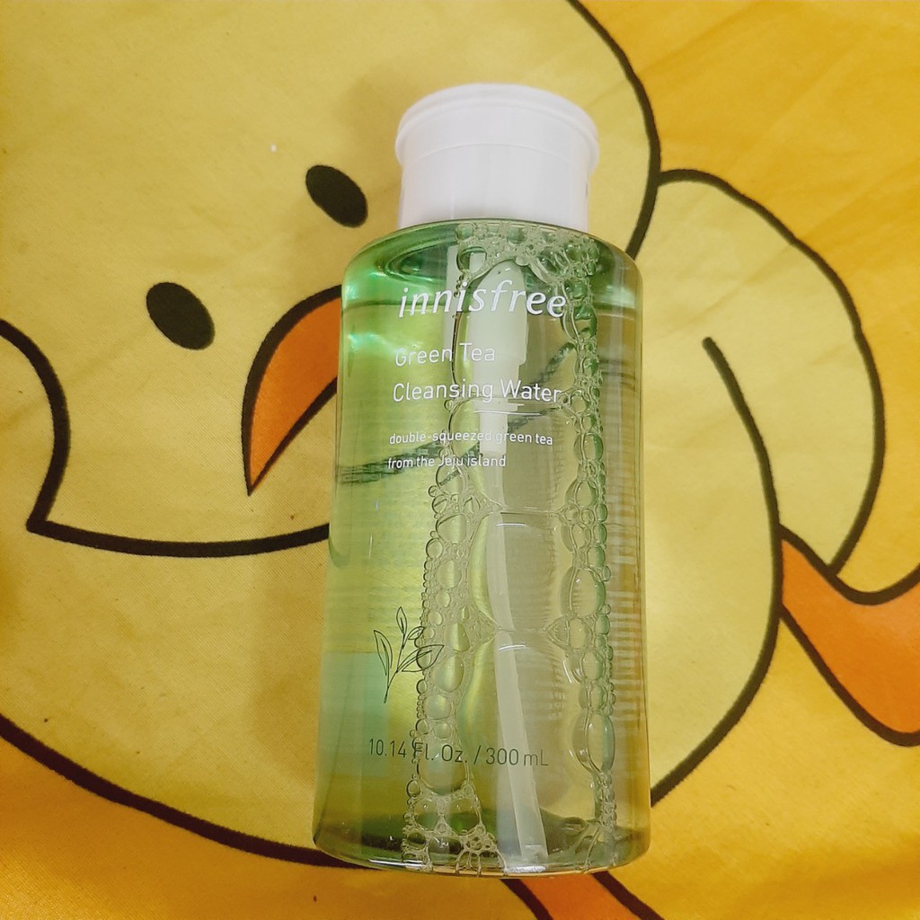 Nước tẩy trang trà xanh innisfree Green Tea Cleansing Water 300ml