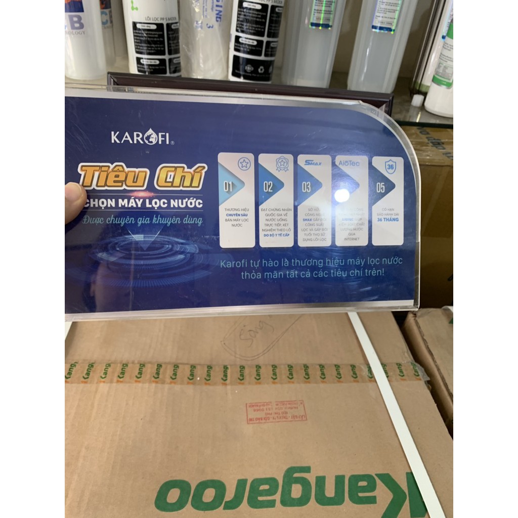 Lõi Lọc Nước Số 2 Karofi ♥️ Lõi Lọc Karofi ♥️ Lõi Lọc Số 2 | BigBuy360 - bigbuy360.vn