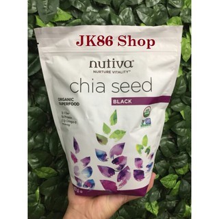 Hạt Chia Nutiva Chia Seed Cao Cấp Từ Mỹ (907gr)