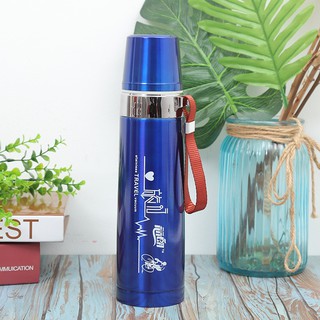 Bình Giữ Nhiệt 800ml, inox cao cấp, Vacuum Flask