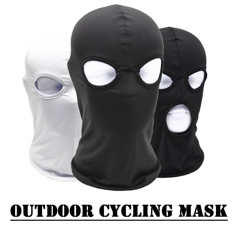 Mặt Nạ Chống Nắng/Gió Thiết Kế Ba Lỗ Thoáng Khí Thích Hợp Khi Lái Xe Mô Tô
