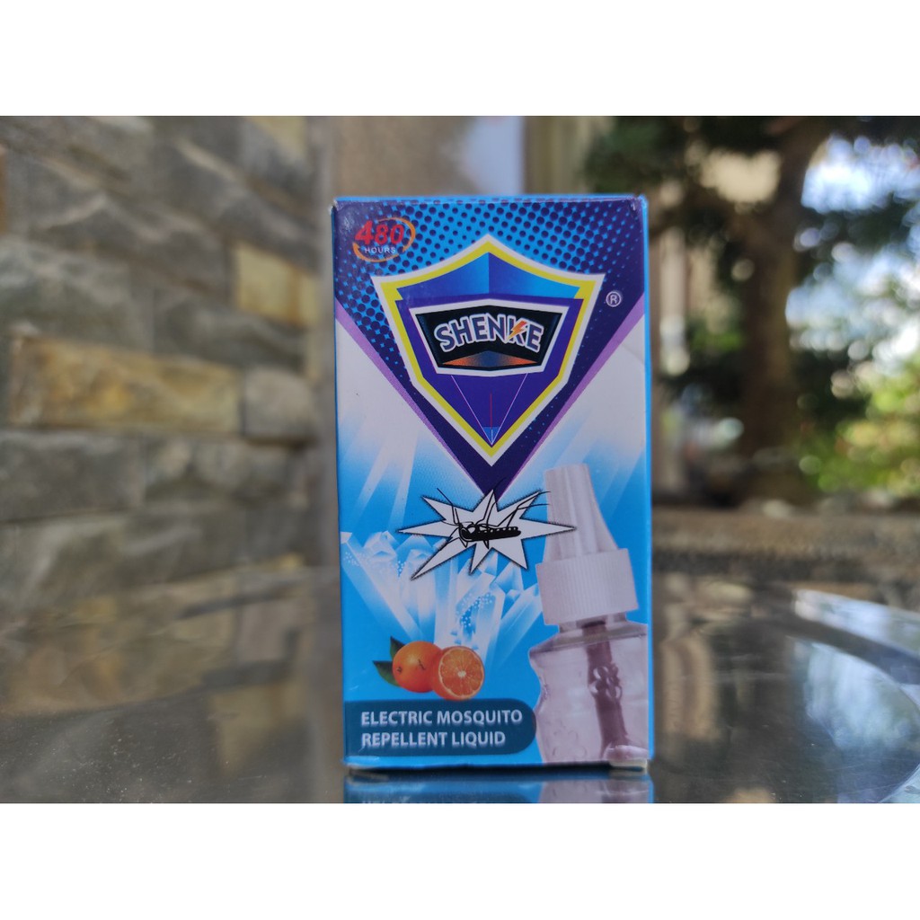 Tinh Dầu Shenke Electric Mosquito Đuổi Muỗi Hiệu Quả