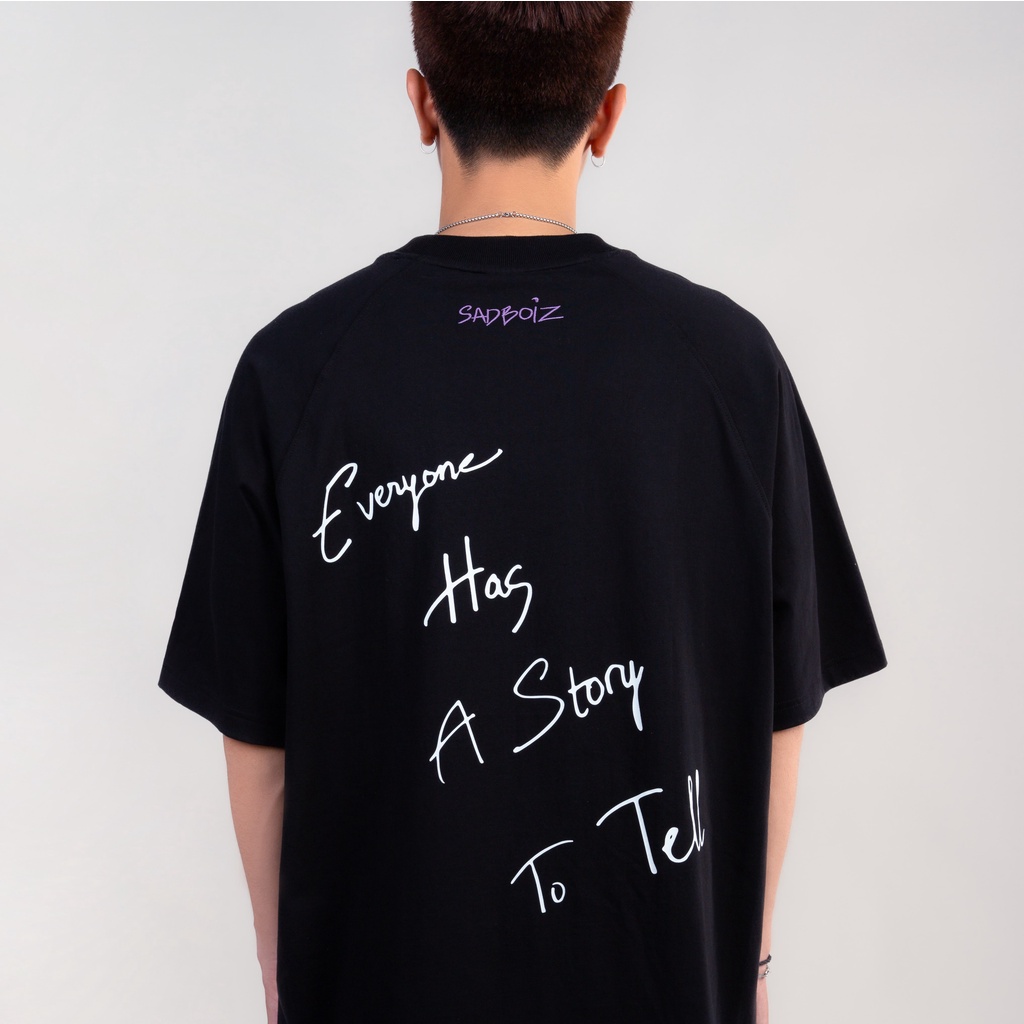 Áo thun SADBOIZ Sadstory Black