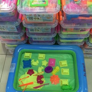 BỘ ĐỒ CHƠI CÁT ĐỘNG LỰC