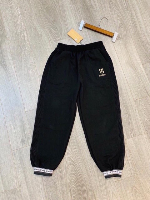 Quần baggy đũi thêu chữ bo gấu siêu hot | BigBuy360 - bigbuy360.vn