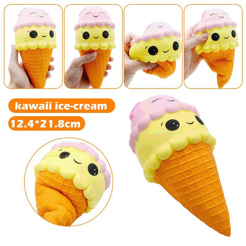 CĐồ chơi Squishy giảm stress hình que kemz