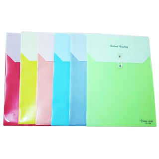 Bìa cột dây 2 ngăn A4 Kingstar (12 cái/xấp)