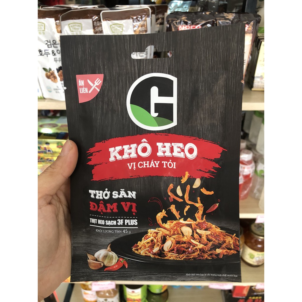 Khô heo cháy tỏi/ Tứ xuyên | BigBuy360 - bigbuy360.vn