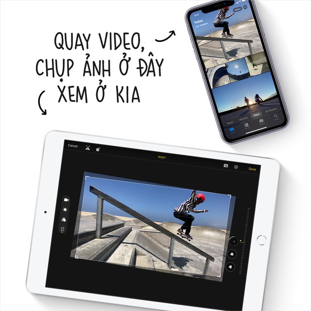 Máy Tính Bảng Apple iPad Gen 8th 10.2-inch Wi-Fi 128GB | BigBuy360 - bigbuy360.vn