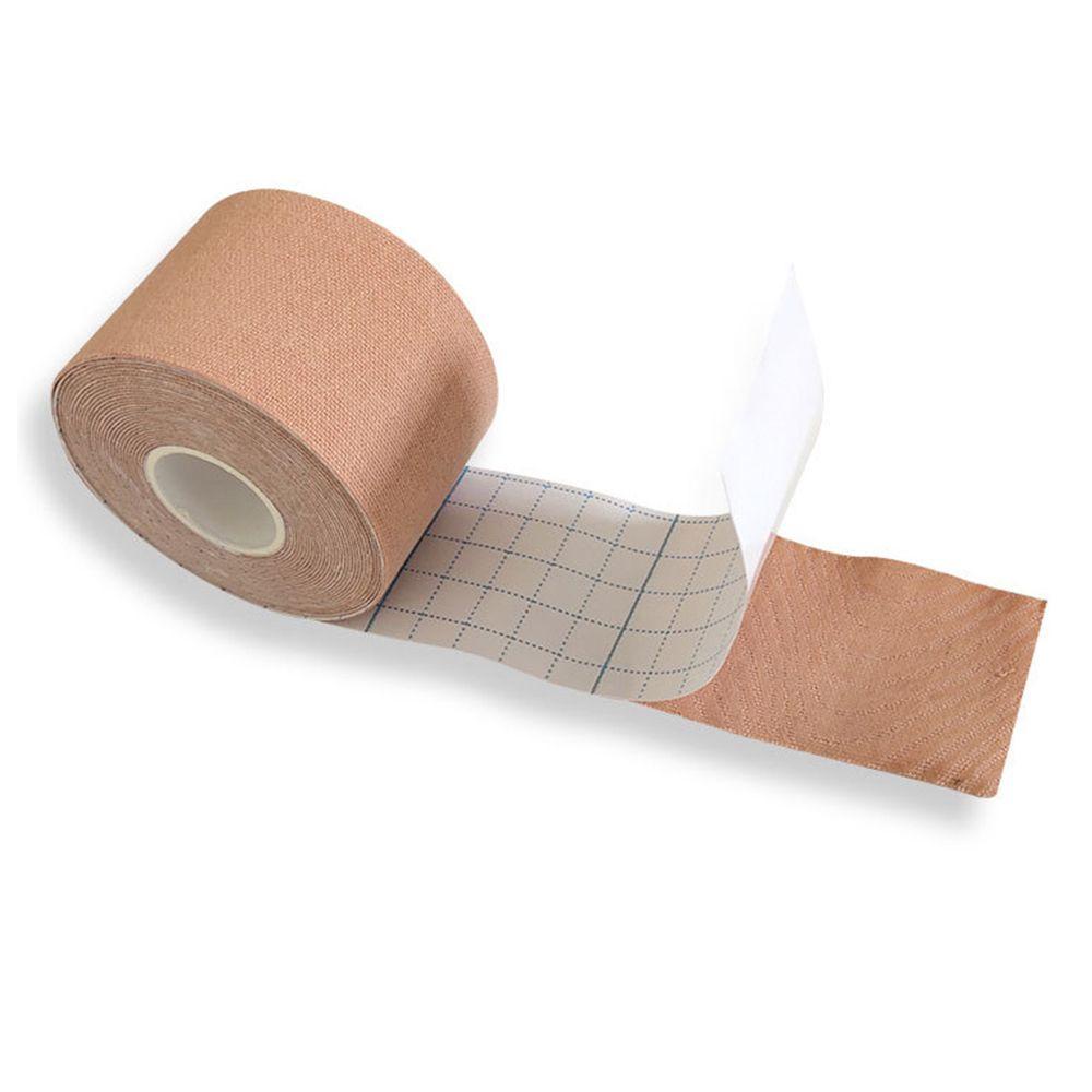 GLENES 5M Boob Tape Nipple Cover Enhance Women Nipple Patch DIY Nipple Stickers Nipple Cover Bra For Wedding Dress Waterproof Cropped chest patch Invisible Ultra-thin Push Up Sticky Bra/Multicolor