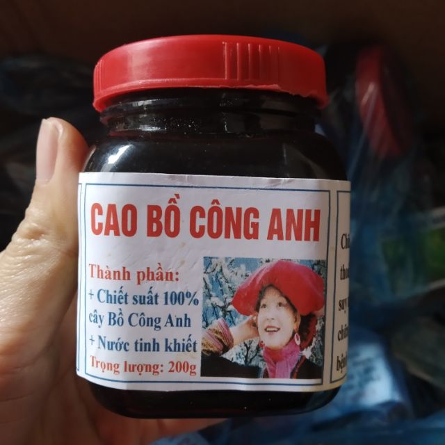 Cao bồ công anh kl 200g