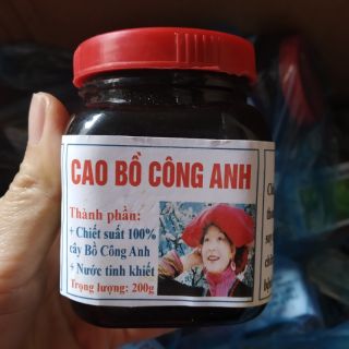 Cao bồ công anh kl 200g